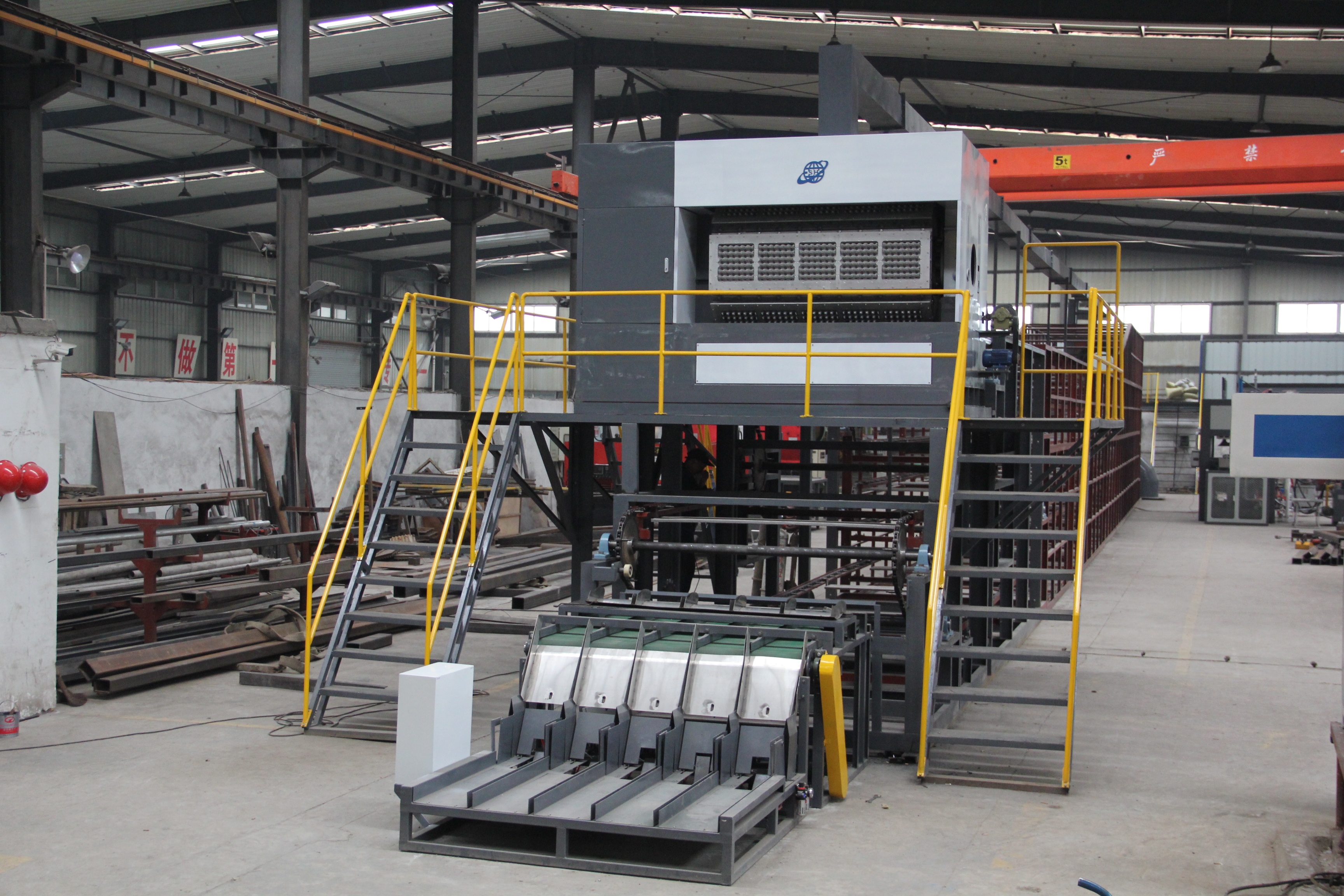 紙漿模塑設(shè)備是如何加工的？